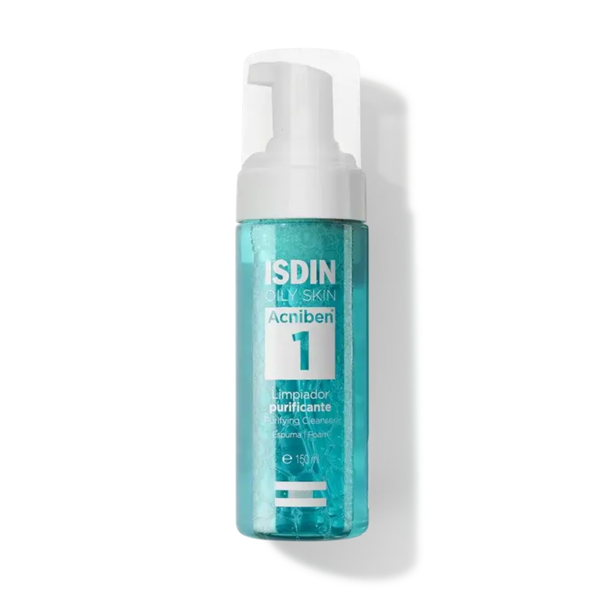 ISDIN ACNIBEN CONTROL TEEN SKIN  FACE PURIFYING FOAM 150ML