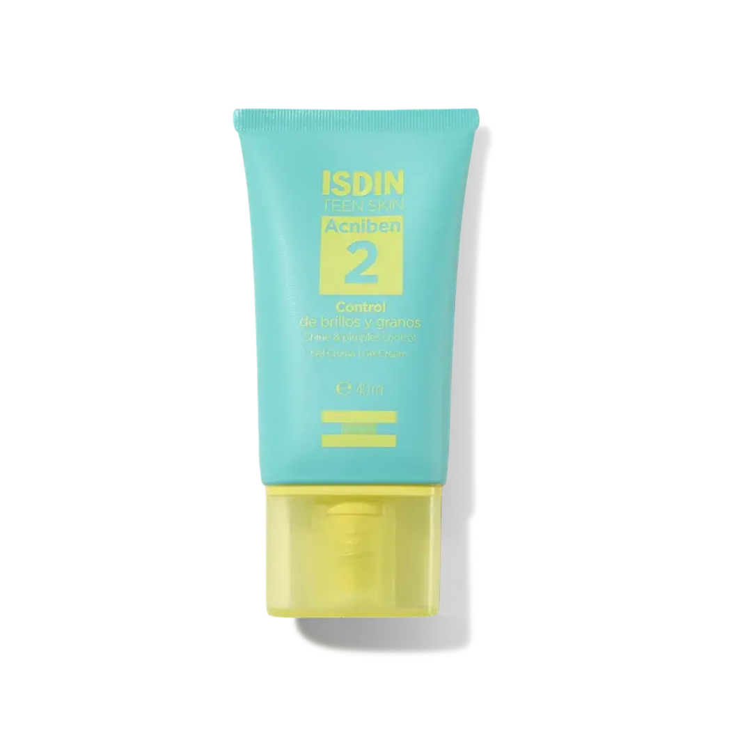 ISDIN ACNIBEN FACE PIMPLES & SHINE CONTROL GEL CREAM 40ML