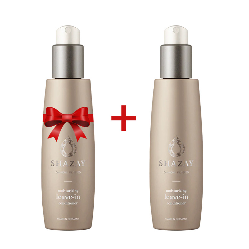 Moisturizing Leave-In Conditioner 200 Ml (1+1 Free)