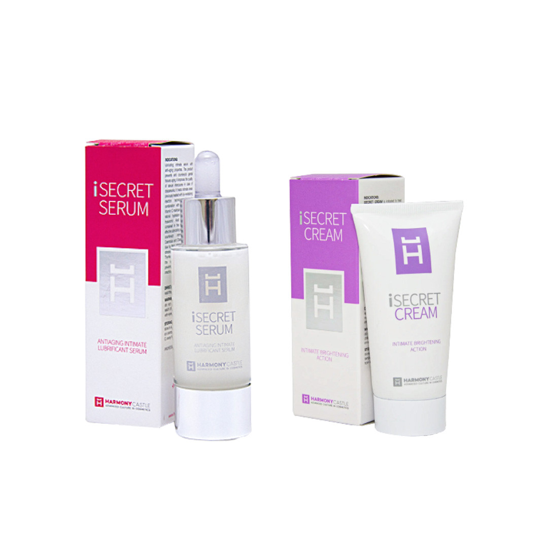 iSecret Cream and iSecret Serum