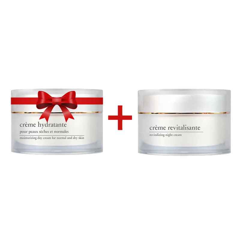 Creme Revitalisante (Night Cream) + Creme Hydratante (Day Cream) Free