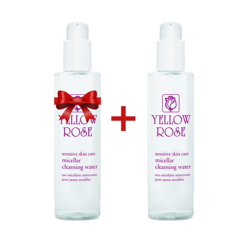 MICELLAR CLEANSING WATER 200 ml (1+1 Free)