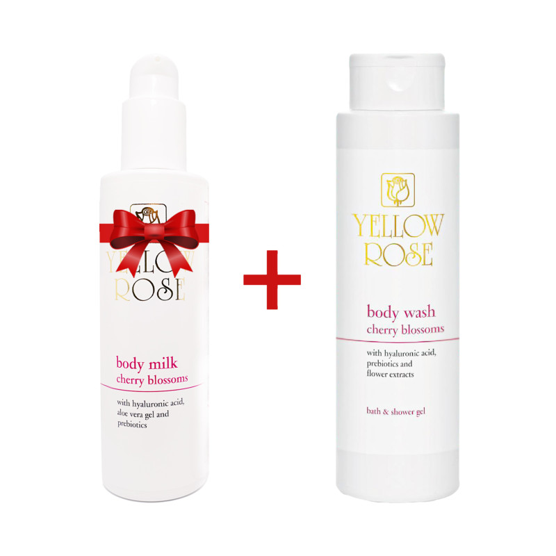 Body (Wash + Milk) Cherry Blossoms